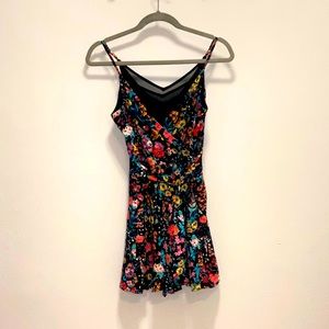 Express Floral Romper